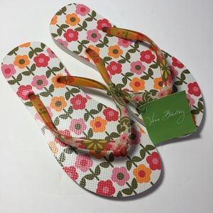 VERA BRADLEY FOLKLORIC FLIP FLOPS